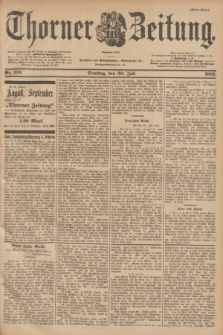 Thorner Zeitung : Begründet 1760. 1901, Nr. 176 (30 Juli) - Erstes Blatt