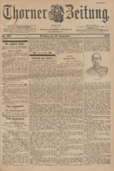 Thorner Zeitung : Begründet 1760. 1901, Nr. 224 (24 September) - Erstes Blatt