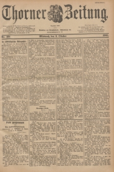 Thorner Zeitung : Begründet 1760. 1901, Nr. 231 (2 Oktober) - Erstes Blatt