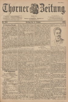 Thorner Zeitung : Begründet 1760. 1901, Nr. 233 (4 Oktober) - Erstes Blatt