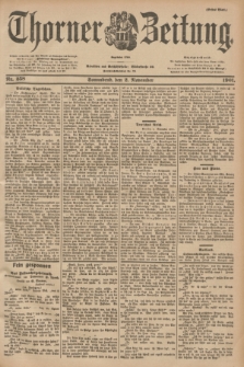Thorner Zeitung : Begründet 1760. 1901, Nr. 258 (2 November) - Erstes Blatt