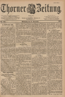 Thorner Zeitung : Begründet 1760. 1901, Nr. 261 (6 November) - Erstes Blatt