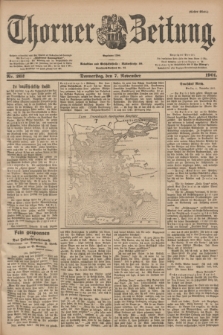 Thorner Zeitung : Begründet 1760. 1901, Nr. 262 (7 November) - Erstes Blatt