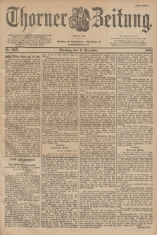 Thorner Zeitung : Begründet 1760. 1901, Nr. 283 (3 Dezember) - Erstes Blatt