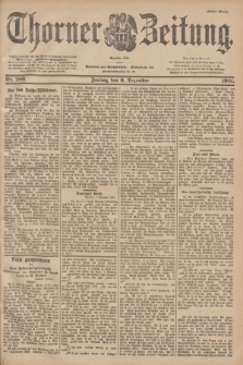 Thorner Zeitung : Begründet 1760. 1901, Nr. 286 (6 Dezember) - Erstes Blatt
