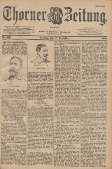 Thorner Zeitung : Begründet 1760. 1901, Nr. 295 (17 Dezember) - Erstes Blatt