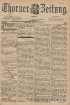 Thorner Zeitung : Begründet 1760. 1901, Nr. 302 (25 Dezember) - Erstes Blatt