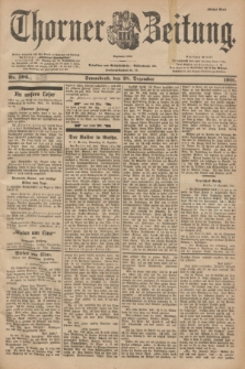Thorner Zeitung : Begründet 1760. 1901, Nr. 303 (28 Dezember) - Erstes Blatt