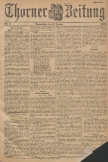 Thorner Zeitung. 1901, Nr. 2 (3 Januar) - Zweites Blatt