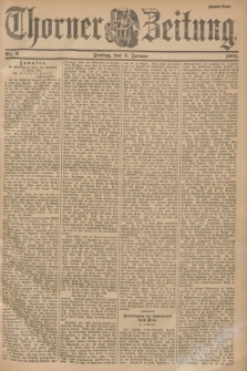 Thorner Zeitung. 1901, Nr. 3 (4 Januar) - Zweites Blatt
