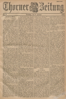 Thorner Zeitung. 1901, Nr. 6 (8 Januar) - Zweites Blatt