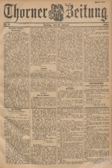 Thorner Zeitung. 1901, Nr. 9 (11 Januar) - Zweites Blatt