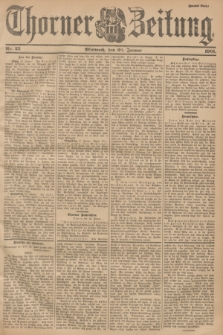 Thorner Zeitung. 1901, Nr. 25 (30 Januar) - Zweites Blatt