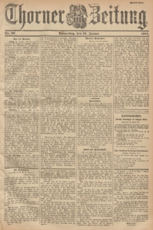 Thorner Zeitung. 1901, Nr. 26 (31 Januar) - Zweites Blatt