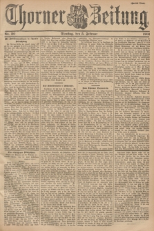 Thorner Zeitung. 1901, Nr. 30 (5 Februar) - Zweites Blatt