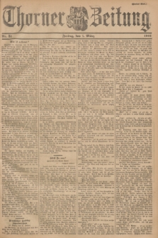 Thorner Zeitung. 1901, Nr. 51 (1 März) - Zweites Blatt