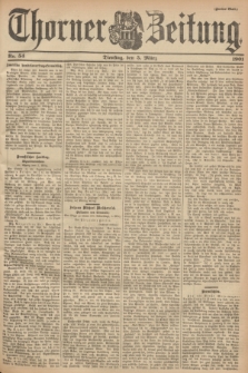 Thorner Zeitung. 1901, Nr. 54 (5 März) - Zweites Blatt
