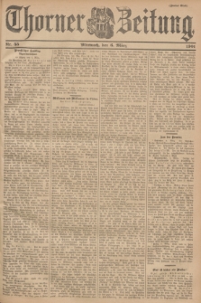 Thorner Zeitung. 1901, Nr. 55 (6 März) - Zweites Blatt