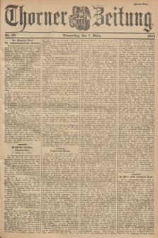 Thorner Zeitung. 1901, Nr. 56 (7 März) - Zweites Blatt
