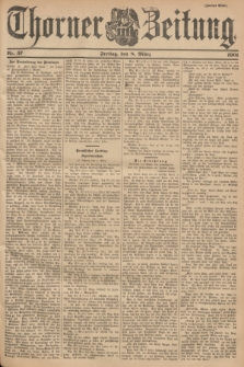 Thorner Zeitung. 1901, Nr. 57 (8 März) - Zweites Blatt