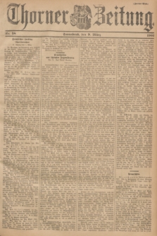 Thorner Zeitung. 1901, Nr. 58 (9 März) - Zweites Blatt