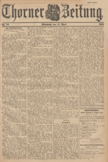 Thorner Zeitung. 1901, Nr. 89 (17 April) - Zweites Blatt