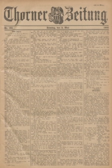 Thorner Zeitung. 1901, Nr. 105 (5 Mai) - Zweites Blatt