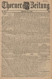 Thorner Zeitung. 1901, Nr. 107 (8 Mai) - Zweites Blatt