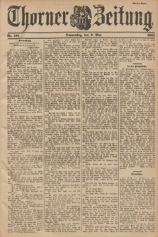 Thorner Zeitung. 1901, Nr. 108 (9 Mai) - Zweites Blatt