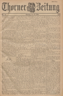 Thorner Zeitung. 1901, Nr. 111 (12 Mai) - Zweites Blatt