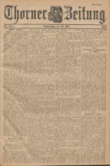Thorner Zeitung. 1901, Nr. 114 (16 Mai) - Zweites Blatt