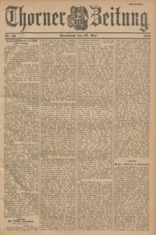 Thorner Zeitung. 1901, Nr. 121 (25 Mai) - Zweites Blatt