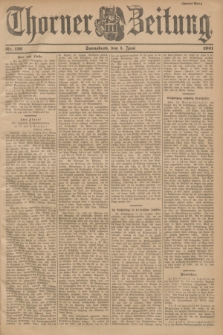 Thorner Zeitung. 1901, Nr. 126 (1 Juni) - Zweites Blatt