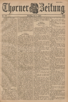 Thorner Zeitung. 1901, Nr. 128 (4 Juni) - Zweites Blatt