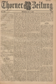 Thorner Zeitung. 1901, Nr. 129 (5 Juni) - Zweites Blatt
