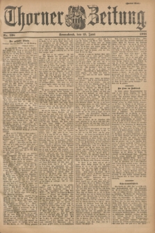 Thorner Zeitung. 1901, Nr. 138 (15 Juni) - Zweites Blatt
