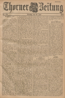 Thorner Zeitung. 1901, Nr. 146 (25 Juni) - Zweites Blatt