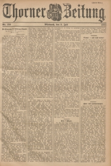 Thorner Zeitung. 1901, Nr. 153 (3 Juli) - Zweites Blatt