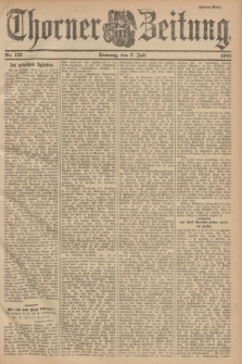 Thorner Zeitung. 1901, Nr. 157 (7 Juli) - Zweites Blatt