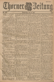 Thorner Zeitung. 1901, Nr. 160 (11 Juli) - Zweites Blatt