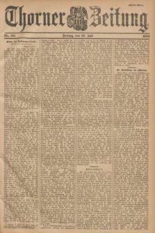 Thorner Zeitung. 1901, Nr. 161 (12 Juli) - Zweites Blatt