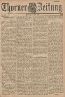 Thorner Zeitung. 1901, Nr. 167 (19 Juli) - Zweites Blatt