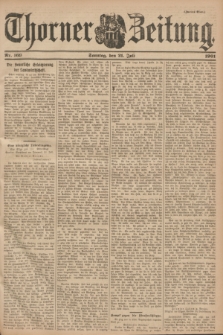 Thorner Zeitung. 1901, Nr. 169 (21 Juli) - Zweites Blatt