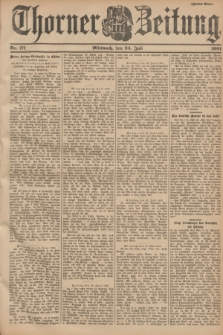 Thorner Zeitung. 1901, Nr. 171 (24 Juli) - Zweites Blatt