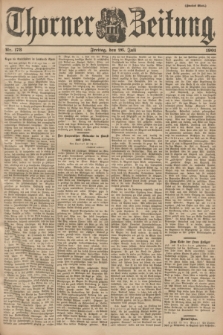 Thorner Zeitung. 1901, Nr. 173 (26 Juli) - Zweites Blatt