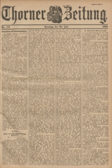 Thorner Zeitung. 1901, Nr. 175 (28 Juli) - Zweites Blatt