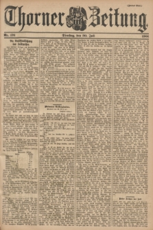 Thorner Zeitung. 1901, Nr. 176 (30 Juli) - Zweites Blatt