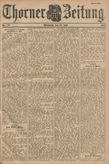 Thorner Zeitung. 1901, Nr. 177 (31 Juli) - Zweites Blatt