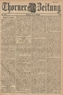 Thorner Zeitung. 1901, Nr. 179 (2 August) - Zweites Blatt