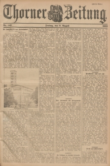 Thorner Zeitung. 1901, Nr. 185 (9 August) - Zweites Blatt